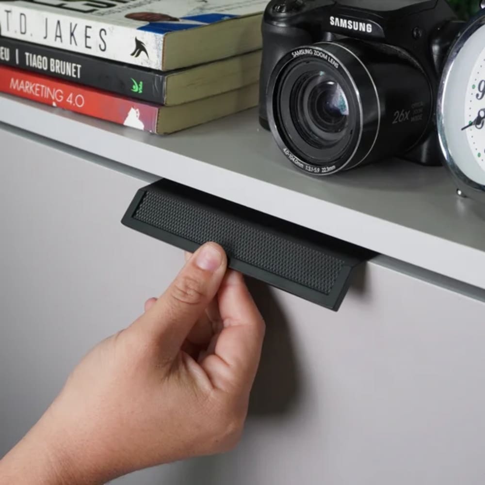 Puxador Citizen 45° G Preto Zen Design