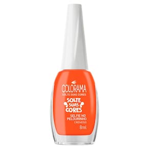 Esmalte Colorama Solte Suas Cores Cor Selfie no Pelourinnho Cremoso 8ml