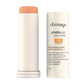 Protetor Solar Photoage Dermage Stick Color FPS99 Nude 14g