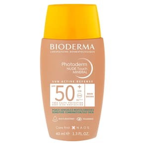 Protetor Solar Facial Photoderm Nude Touch Mineral FPS 50+ Cor Escuro 40ml