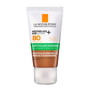 Protetor Solar Anthelios Airlicium+ FPS80 Antioleosidade Cor 5.0 40g