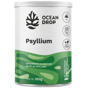 Suplemento Plantago Ovata (300g) Ocean Drop