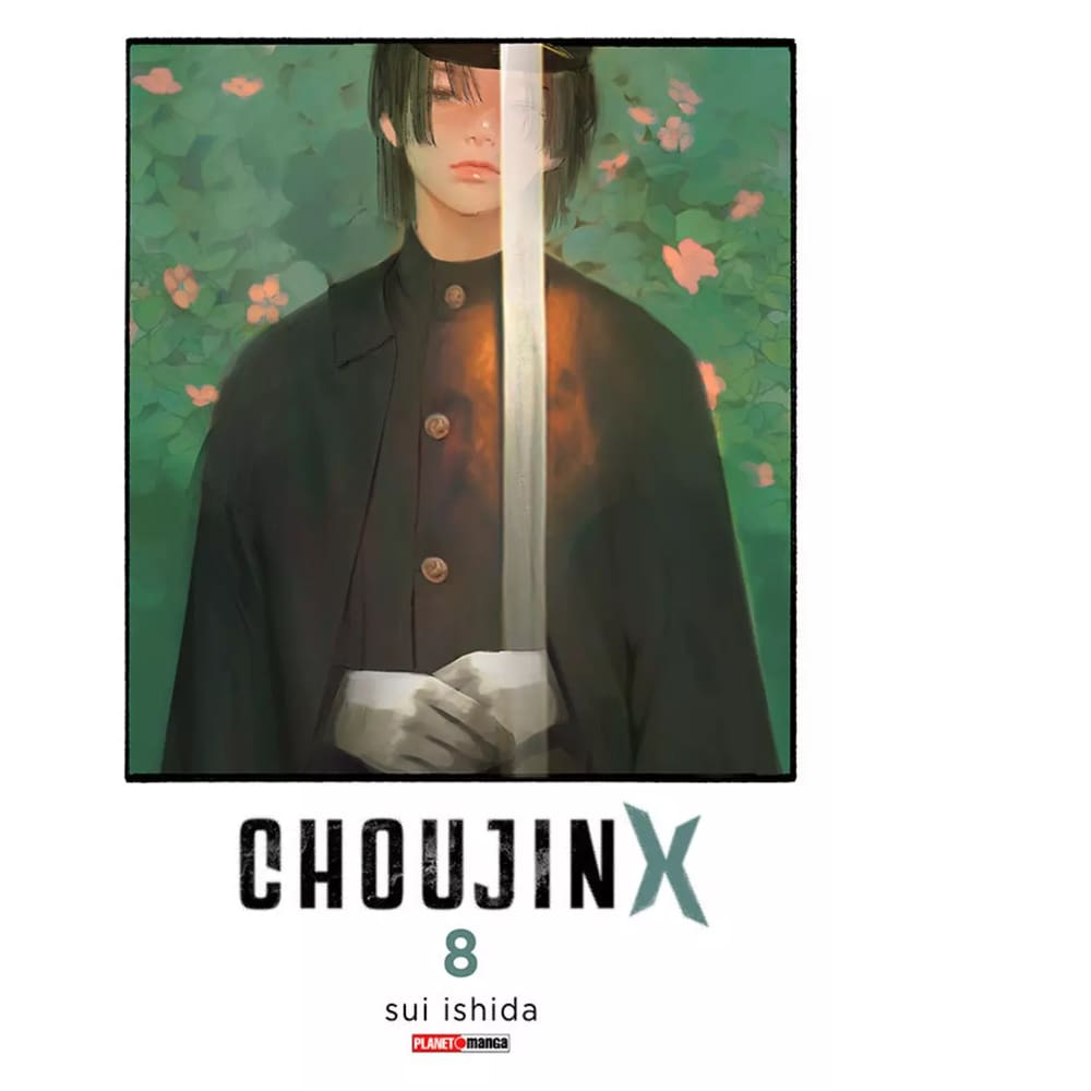 Choujin X 08