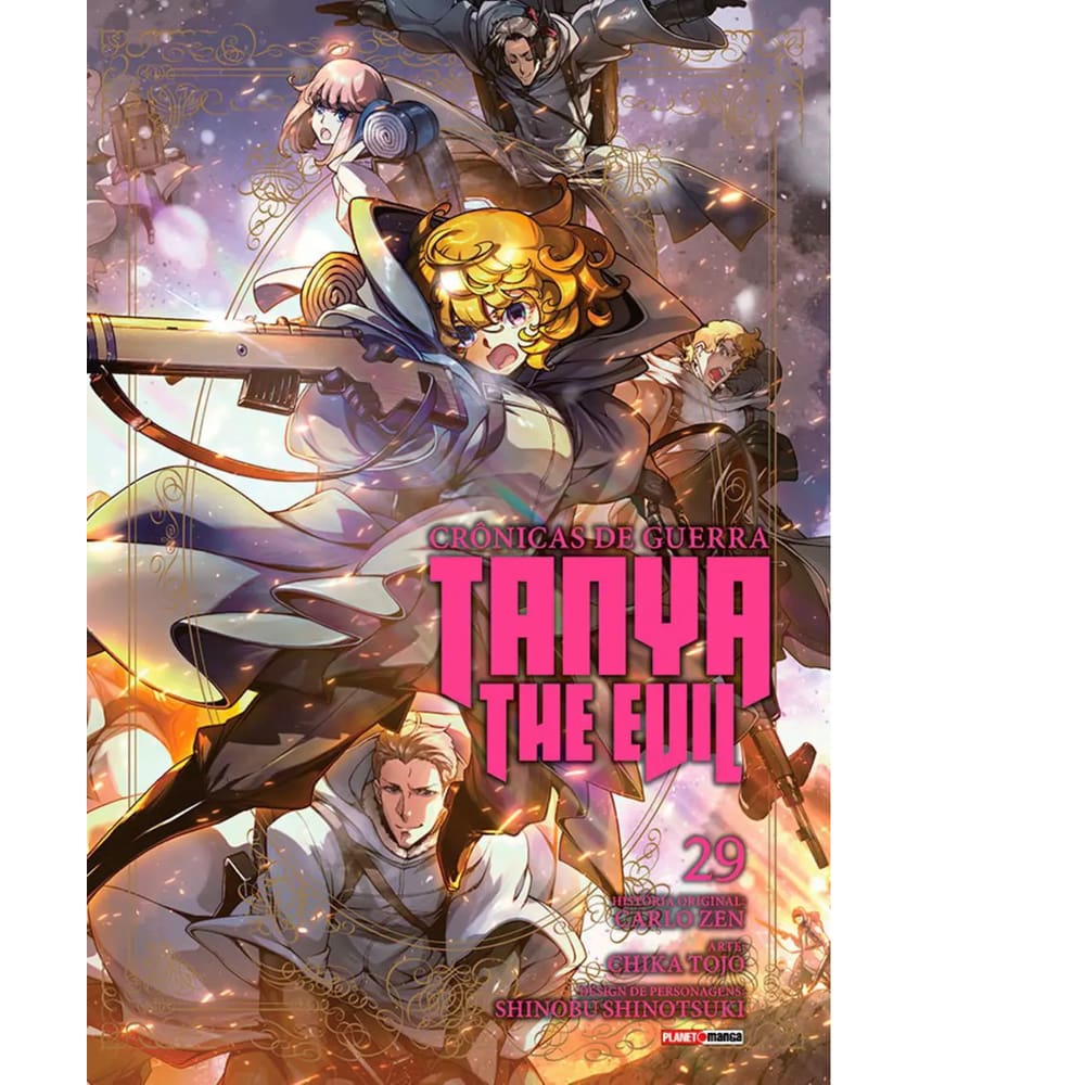 Tanya The Evil - Vol. 29