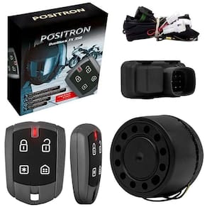 Alarme Positron Motos Duoblock Fx 350 G8 Universal Presença