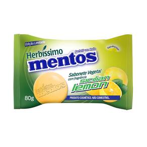 Sabonete em Barra Mentos Herbíssimo Sicilian Lemon 80g