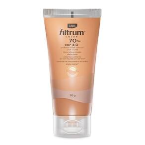 Protetor Solar Filtrum Color FPS 70 Cor 4.0 50g