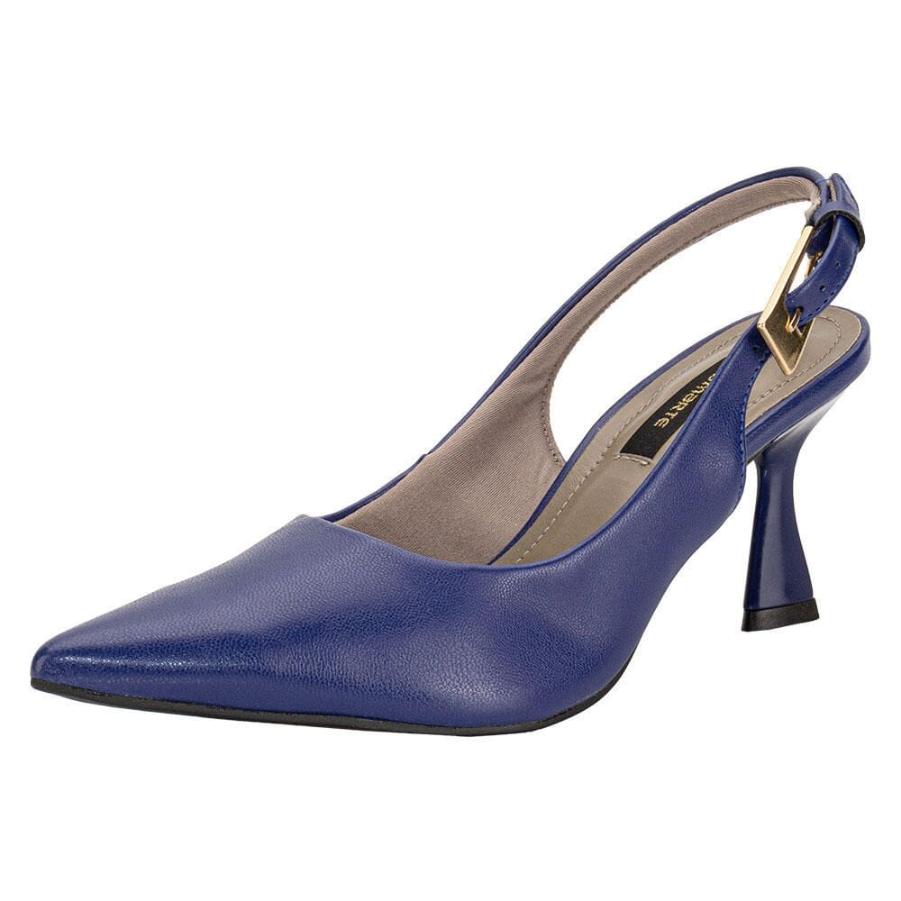 Sapato Feminino Salto Taça Via Marte 145012