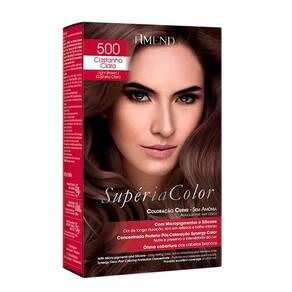 Tonalizante Amend Supéria Color 500 Castanho Claro