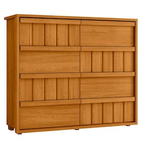 Cômoda Grande 8 Gavetas 100% MDF Ripada Talita