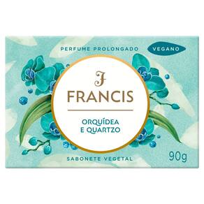 Sabonete em Barra Vegetal Francis Orquídea e Quartzo 90g