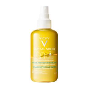 Capital Soleil Vichy Água Solar Protetora Hidratante FPS 50 Spray 200ml