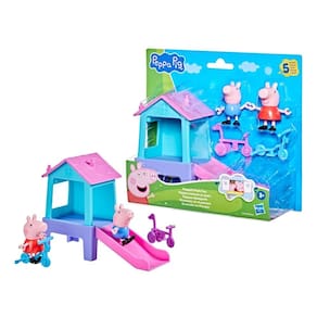 Conjunto Peppa Pig Diversão No Parque - Hasbro