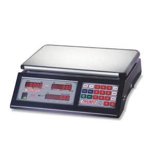 Balança Triunfo Max DST 30kg - Bateria - INMETRO