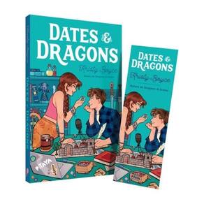 Dates & Dragons – Um Romance Divertido E Nerd Da Mesma Autora De Dungeons & Drama