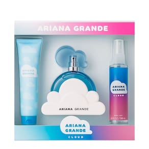 Ariana Grande Cloud Kit EDP 100ml + Mist 118ml + Soufflé 100ml - Perfume Feminino