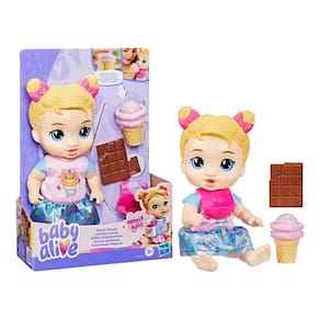 Baby Alive Guloseimas Mágicas Harper Hugs - G1449 - Hasbro