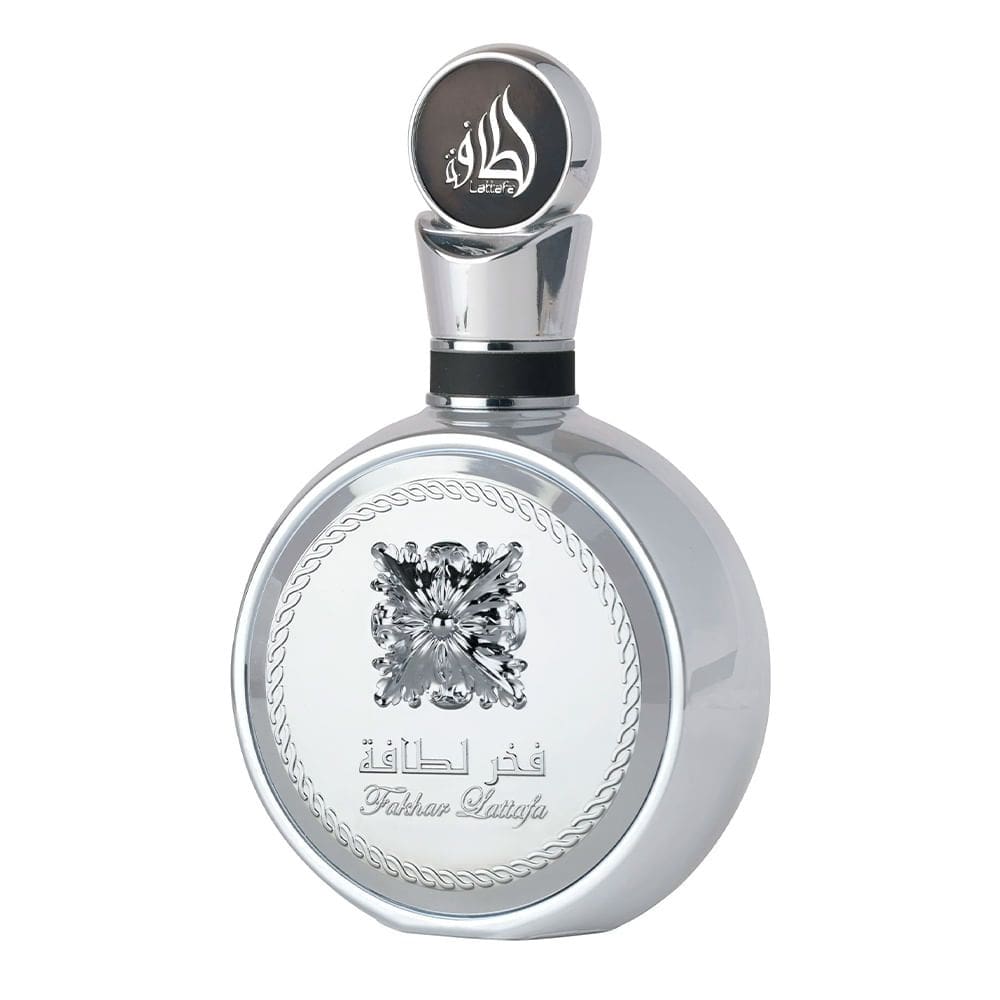 Lattafa Fakhar Platin Eau de Parfum - Perfume Unissex 100ml