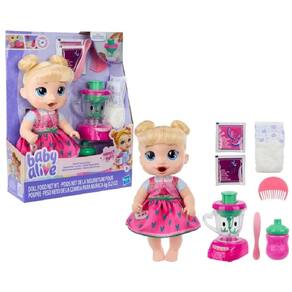Baby Alive Vitamina Doce Harper Hugs Loira - Hasbro
