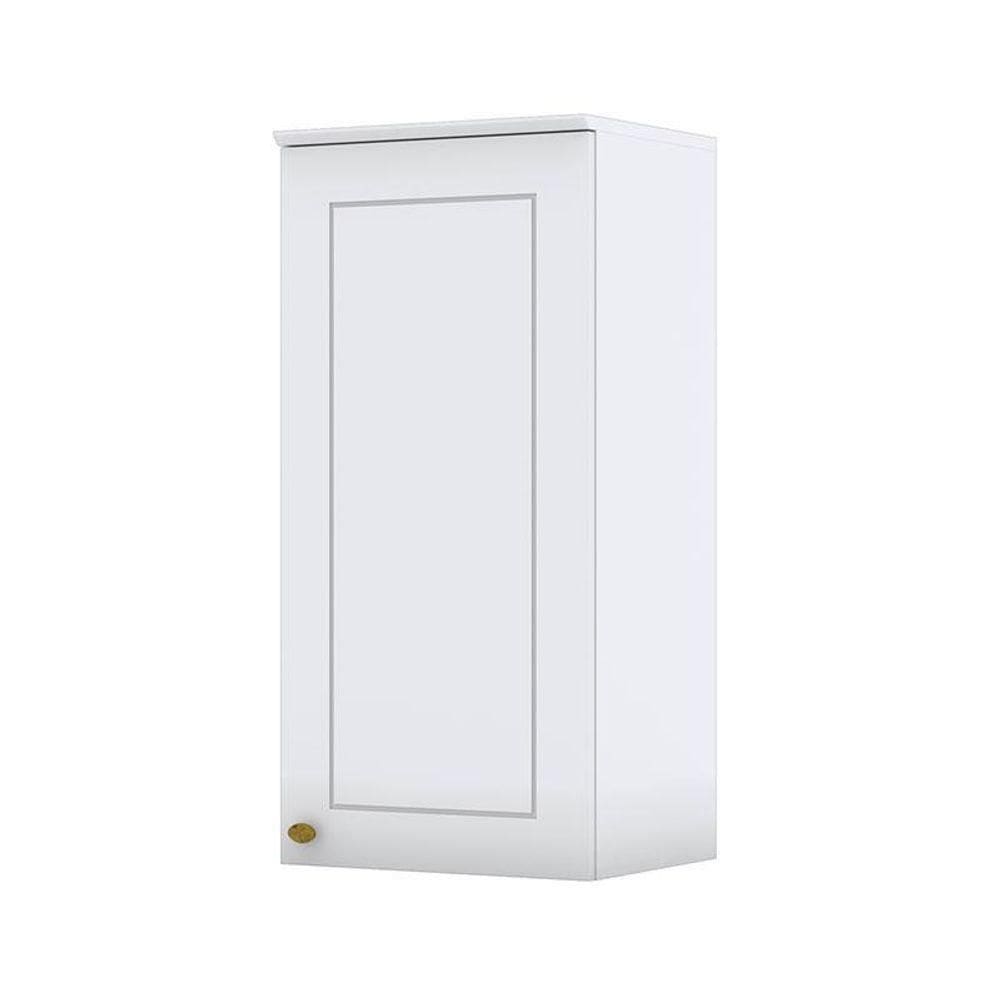 Armário Aéreo 1 Porta 40 Cm Americana Branco – Henn