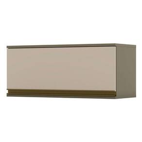 Armário Aéreo Connect 1 Porta Basculante 80 Cm Duna Cristal – Henn