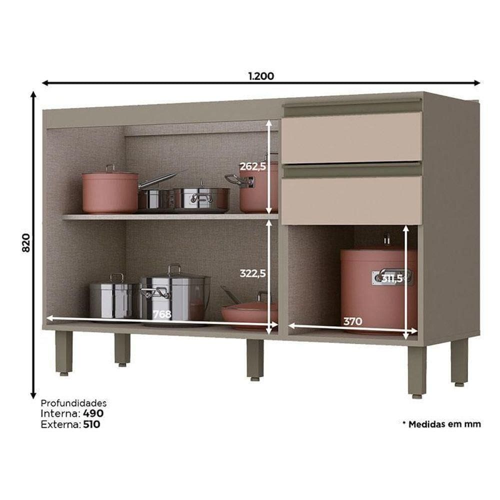 Balcão De Pia évelin Duna Cristal – Henn