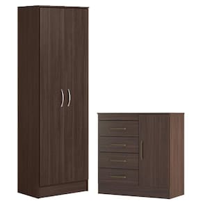Cômoda Montevideu E Sapateira Multiuso Golden Café Touch - Demóbile