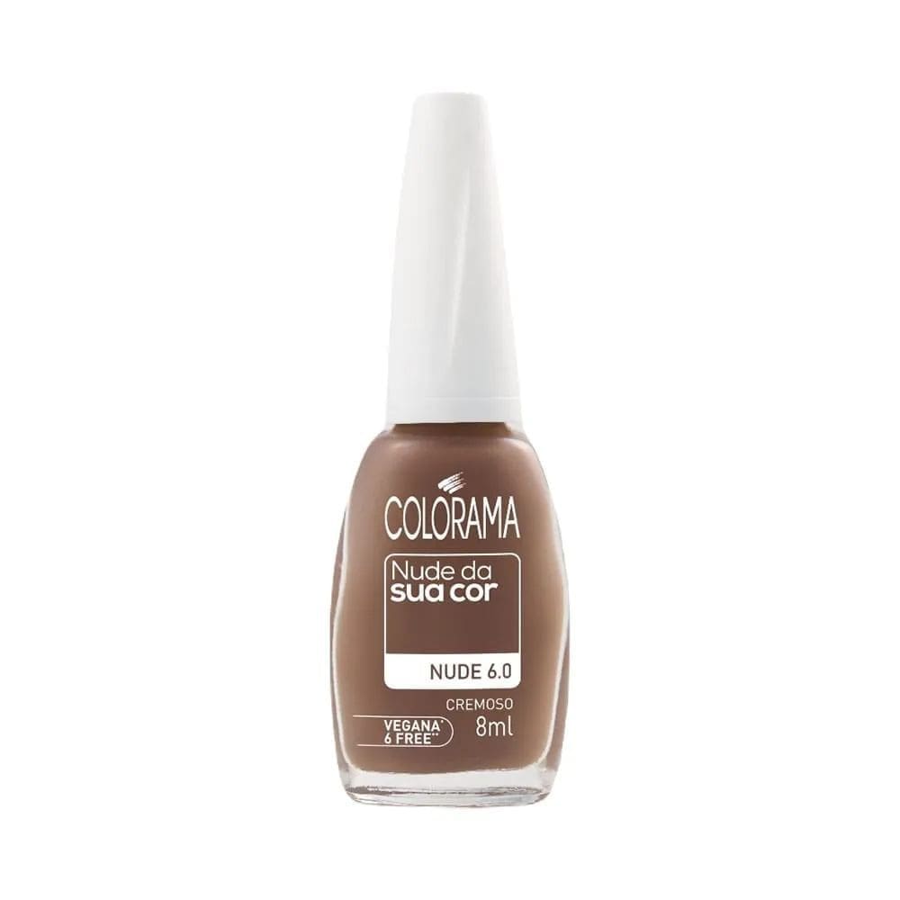 Esmalte Colorama Nude da Sua Cor 6.0 8ml