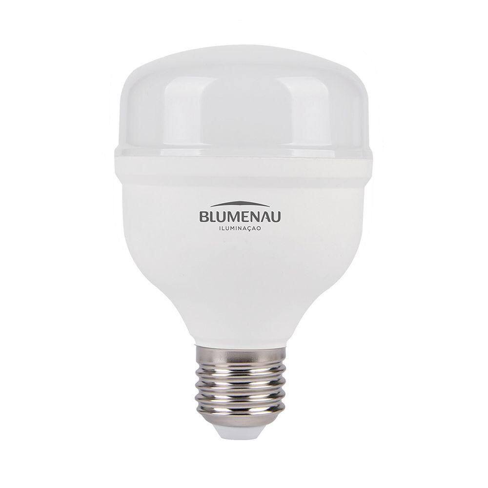 Kit 10 Lâmpada High Led 50w Bivolt E27 3000k Luz Quente Blumenau