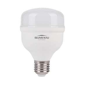 Kit 10 Lâmpada High Led 20w Bivolt E27 3000k Luz Quente Blumenau