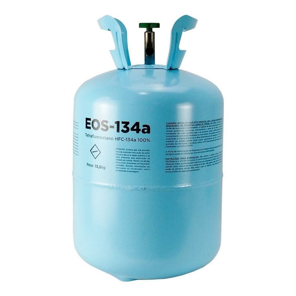 Gás Refrigerante R134a 13,60kg