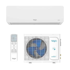 Ar Condicionado Elgin Split Hi Wall Eco Ii Inverter Connect 12.000 Btus Frio R-32 220V