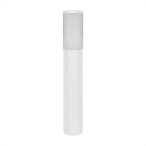 Luminária Poste De Jardim Balizador Easy 50cm E27 Bivolt Branco