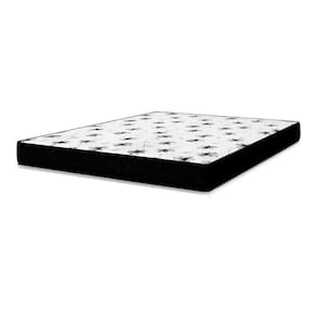 Colchão Casal 138 Extra Firme Espuma Semi Ortopédica D28 Preto Suporta Até 80kg