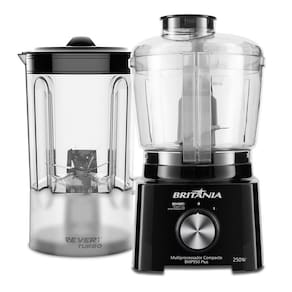 Multiprocessador Britânia 2 Em 1 Compacto 300WBMP950 Plus 220V