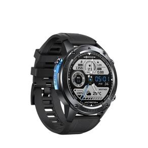 Novo Zeblaze Stratos 2 Ultra Gps Relógio Inteligente Bússola Embutida Altímetro Preto