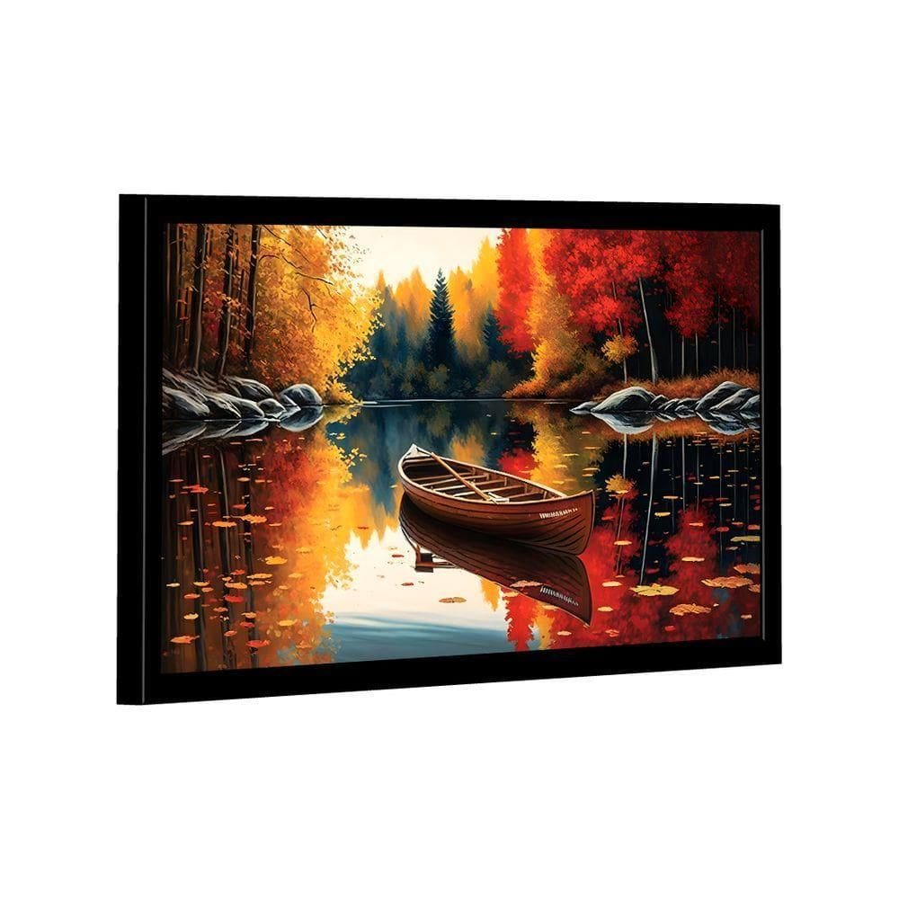 Quadro Decorativo Arte Do Bote