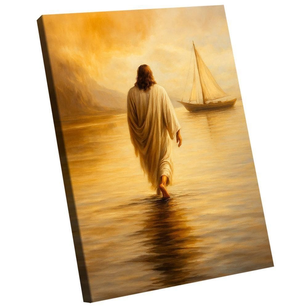 Quadro Decorativo A Caminhada De Jesus