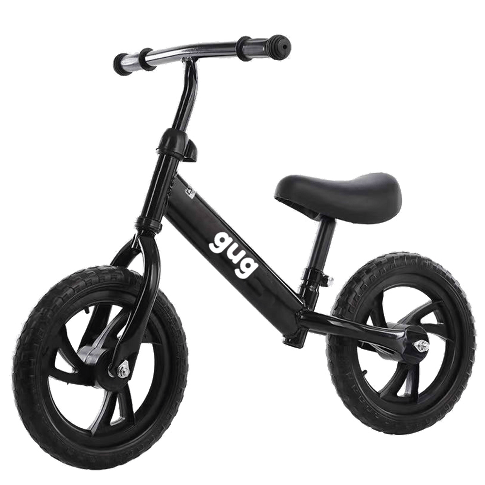 Bicicleta de equilibrio preta - 12 polegadas TERRACO