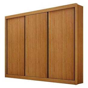 Guarda Roupa Casal 3 Portas Gold Cinamomo – Leifer Móveis