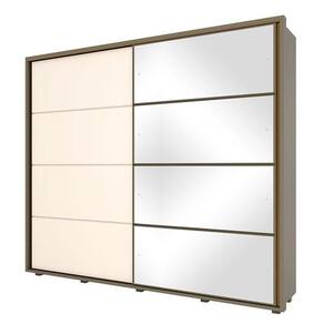 Guarda Roupa Casal Cavic Duna Off White – Henn