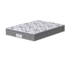Colchão Casal Mola Ensacada Prodormir New Cinza