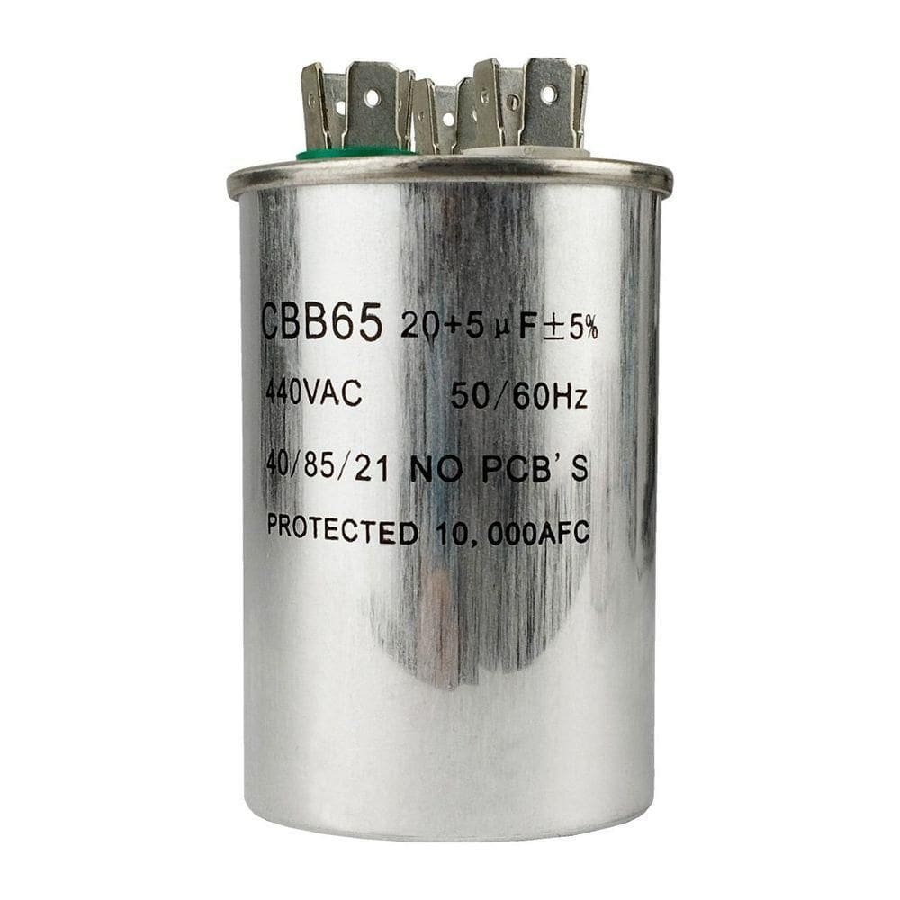 Capacitor 20 + 5 Uf 440v