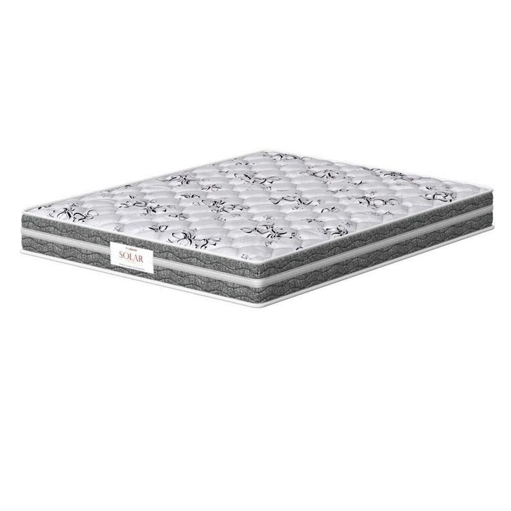 Colchão Queen Mola Ensacada Prodormir Solar Bambu Cinza