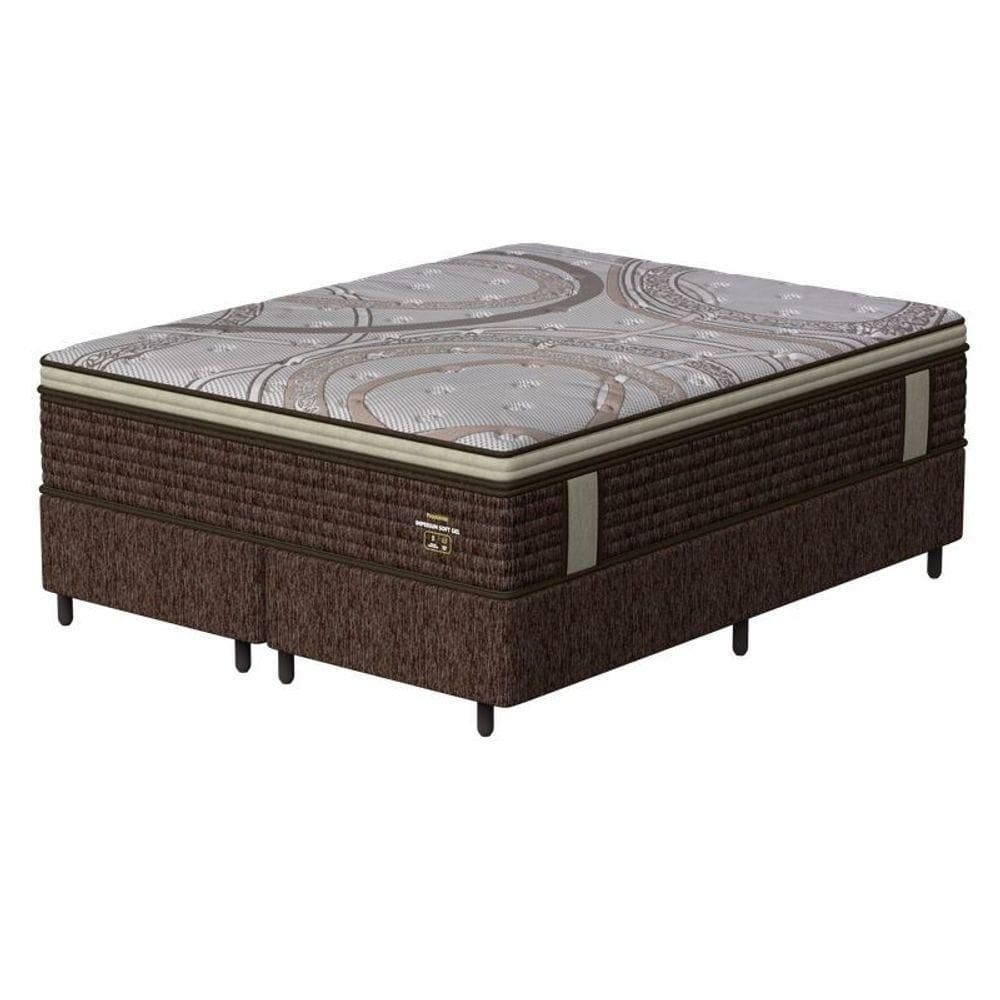Conjunto Box King Mola Ensacada Prodormir Imperium Soft Gel
