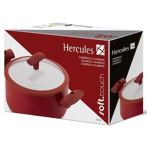 Caçarola Grande Com Revestimento Cerâmica E Tampa Hercules Pa300-c24vm