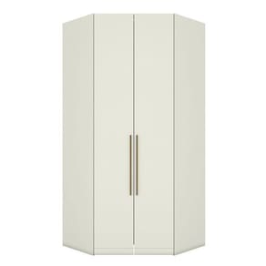 Armário De Canto Closet 2 Portas Predileto Areia - Henn
