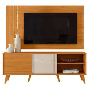 Rack Bancada E Painel Para Cronos Cinamomo Off White – Madetec