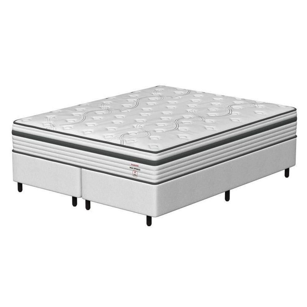 Conjunto Box Queen Mola Ensacada Prodormir Max Springs