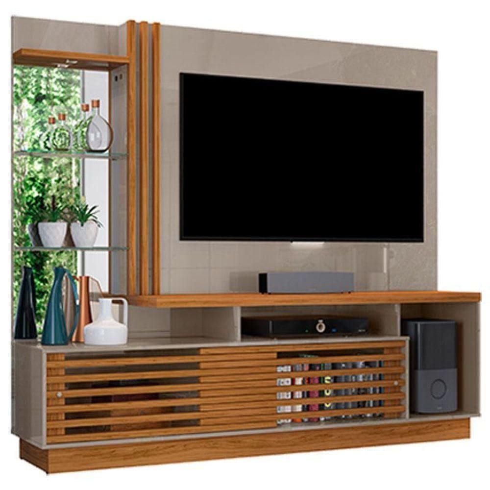 Estante Home Theater Frizz Plus Fendi - Madetec